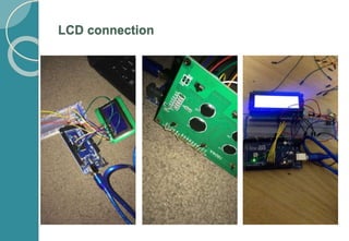 LCD connection
 