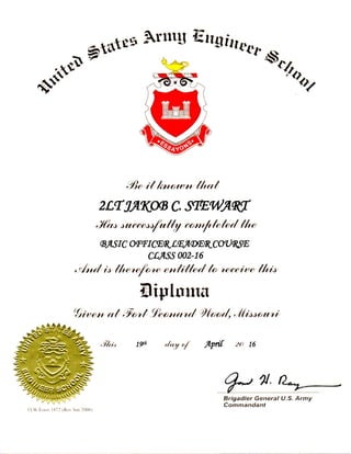 EBOLC Diploma