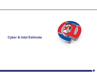 Integrity - Service - Innovation
Cyber & Intel Estimate
 