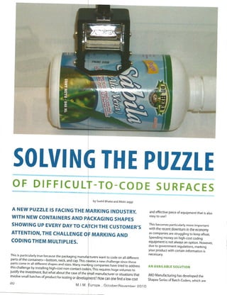 Solving the Puzzle of Difficult to code surfaces