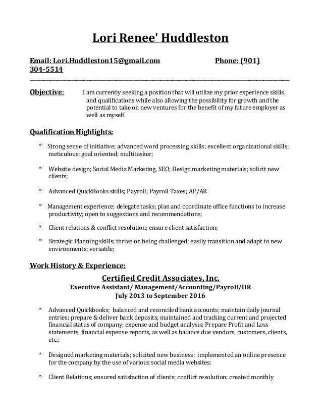 best accountant resume