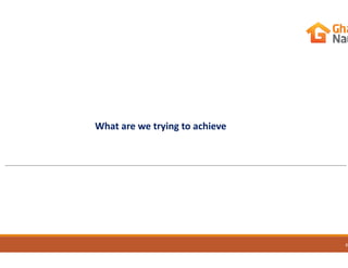 What are we trying to achieveWhat are we trying to achieve
8
 