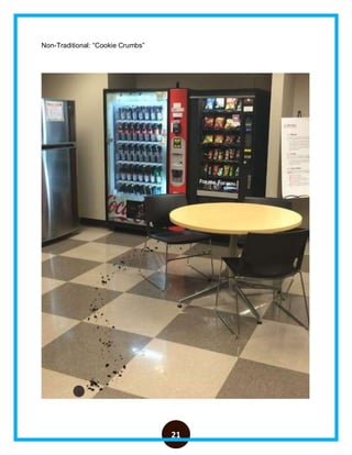 21
Non-Traditional: “Cookie Crumbs”
 