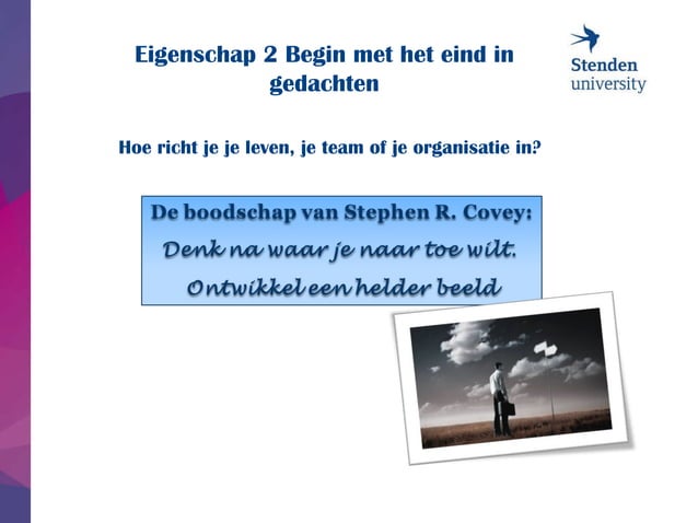 De 7 Eigenschappen Van Effectief Leiderschap | PPT