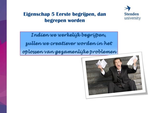 De 7 Eigenschappen Van Effectief Leiderschap