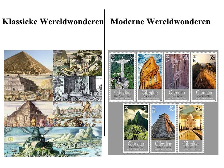 De 7 Wereldwonderen
