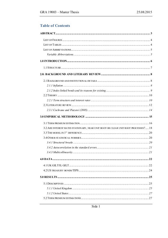 Code master thesis