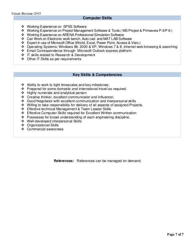 excellent communication and interpersonal skills