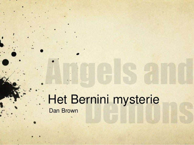 Het Bernini Mysterie