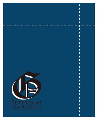 Jointhe
legacy
Join us at the Pepperdine Graphic Media
recruitment meeting
on April 2, 2014
at 7 p.m.
in CCB 140
Interested in applying? Look out for applications April 1 or contact
graphic@pepperdine.edu or elizabeth.smith@pepperdine.edu
for more information!
CURRENTS
m a g a z i n e
OnlineDaily
 