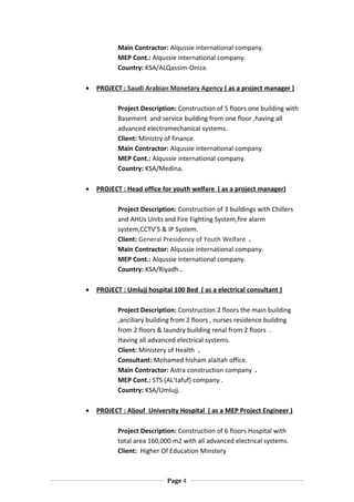 amr cv | DOC