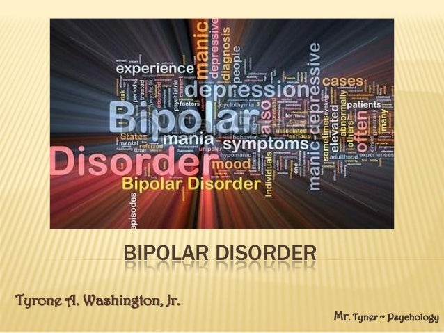 bipolar disorder case study ppt