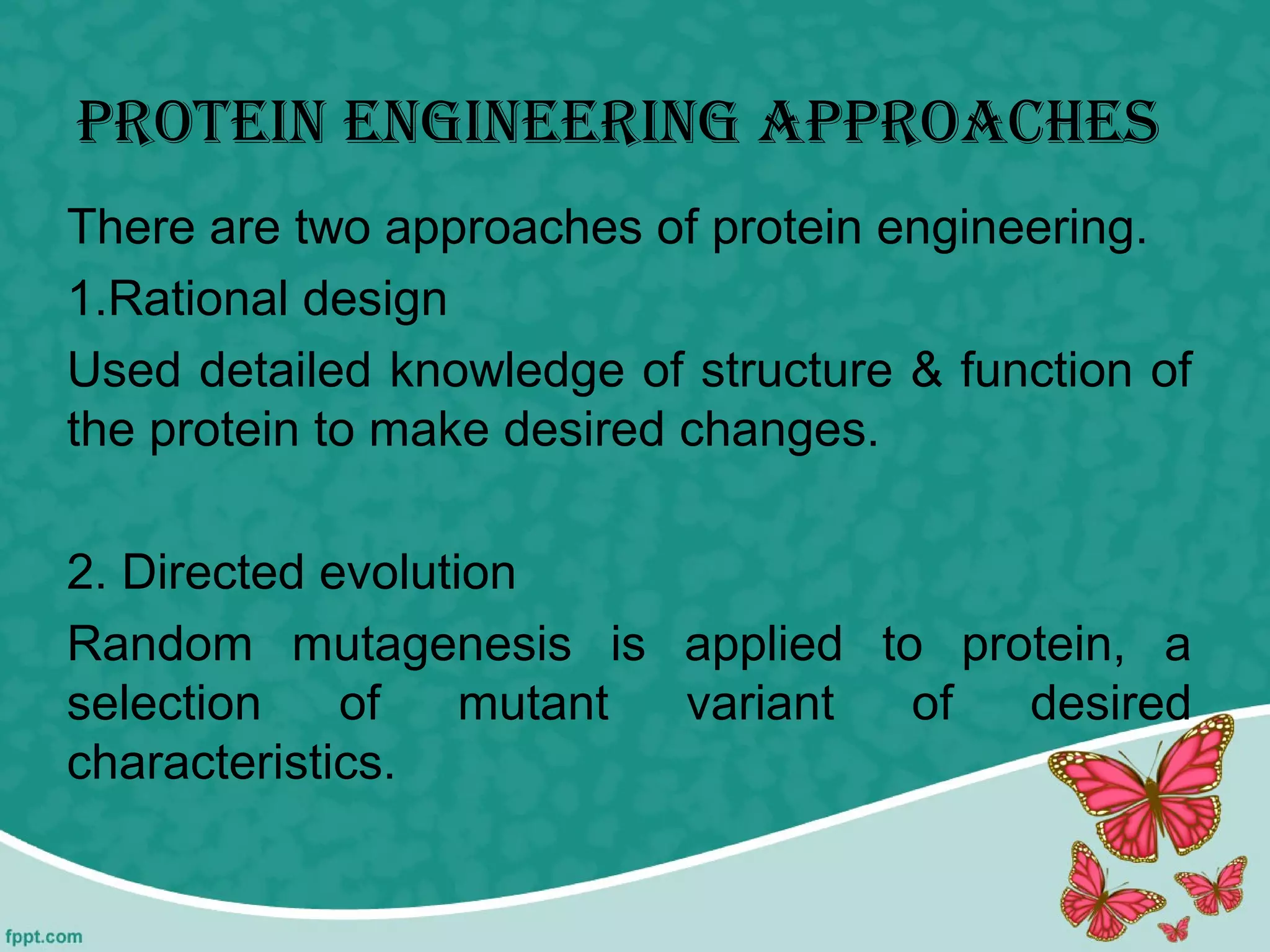 Directed Evolution | PPT