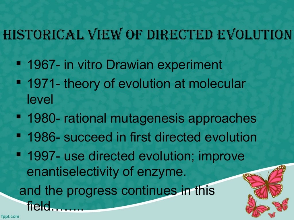 Directed Evolution