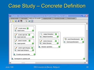 Case Study – Concrete Definition 