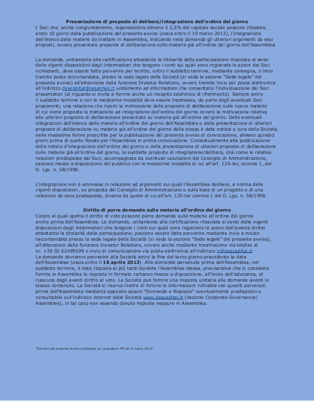 Aumento di capitale stock options