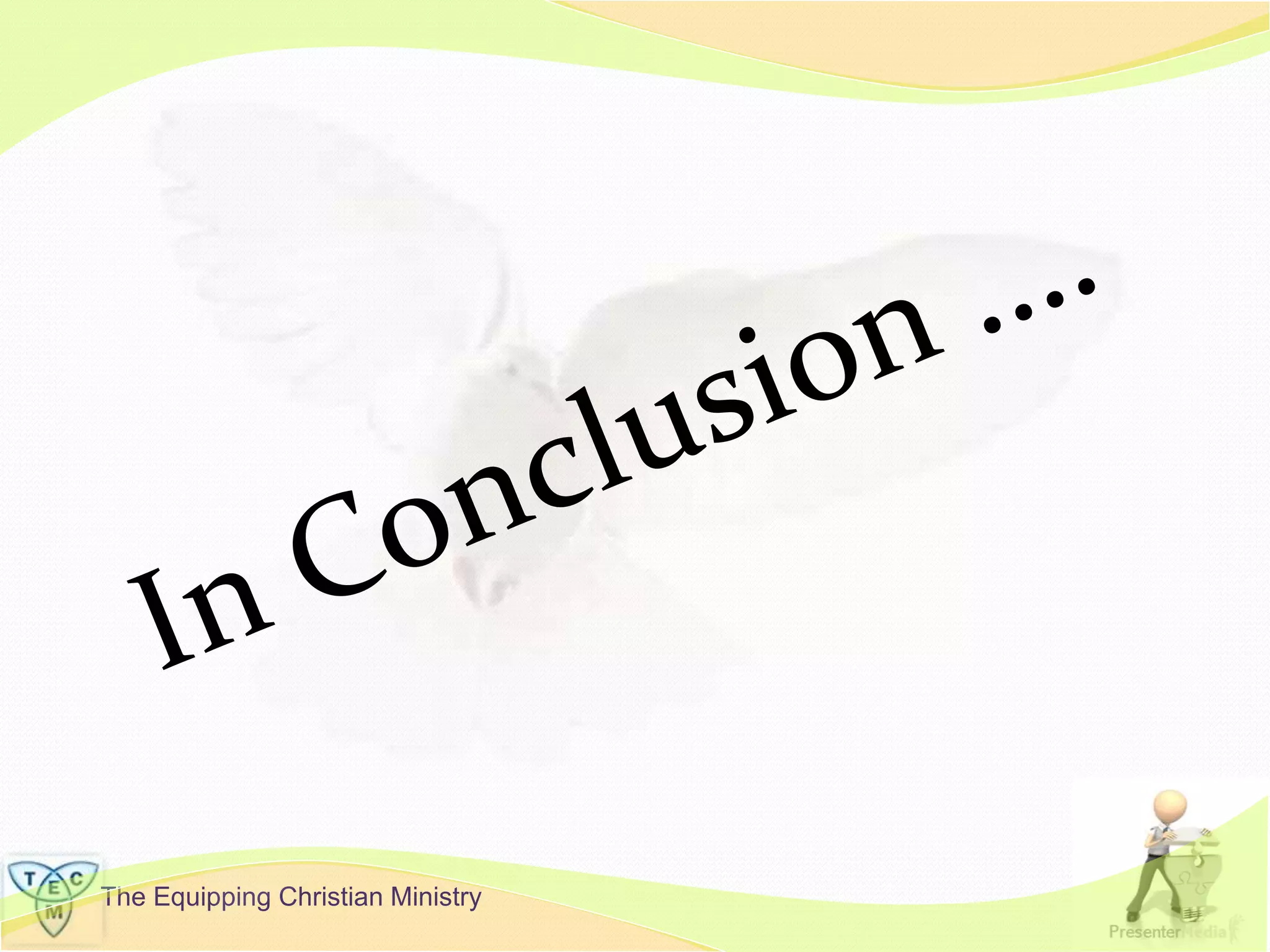 The Equipping Christian Ministry
 