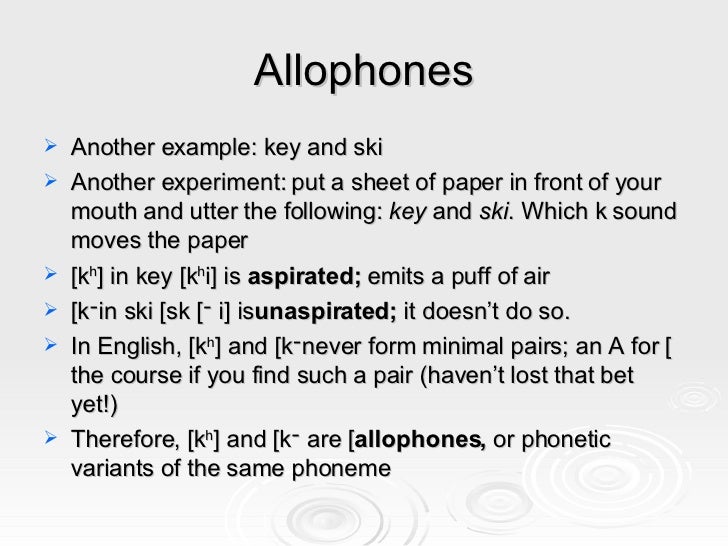 Deacriptive Linguistics