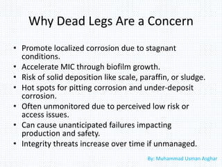 Dead-Legs Integrity Management.pdfhhhhjjjjjj | PDF