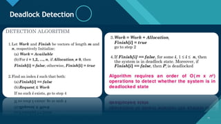 DeadLock in Operating-Systems | PPTX