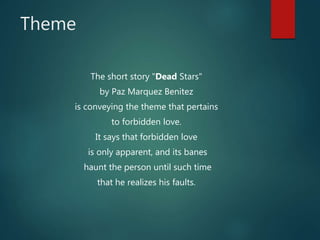 dead stars theme