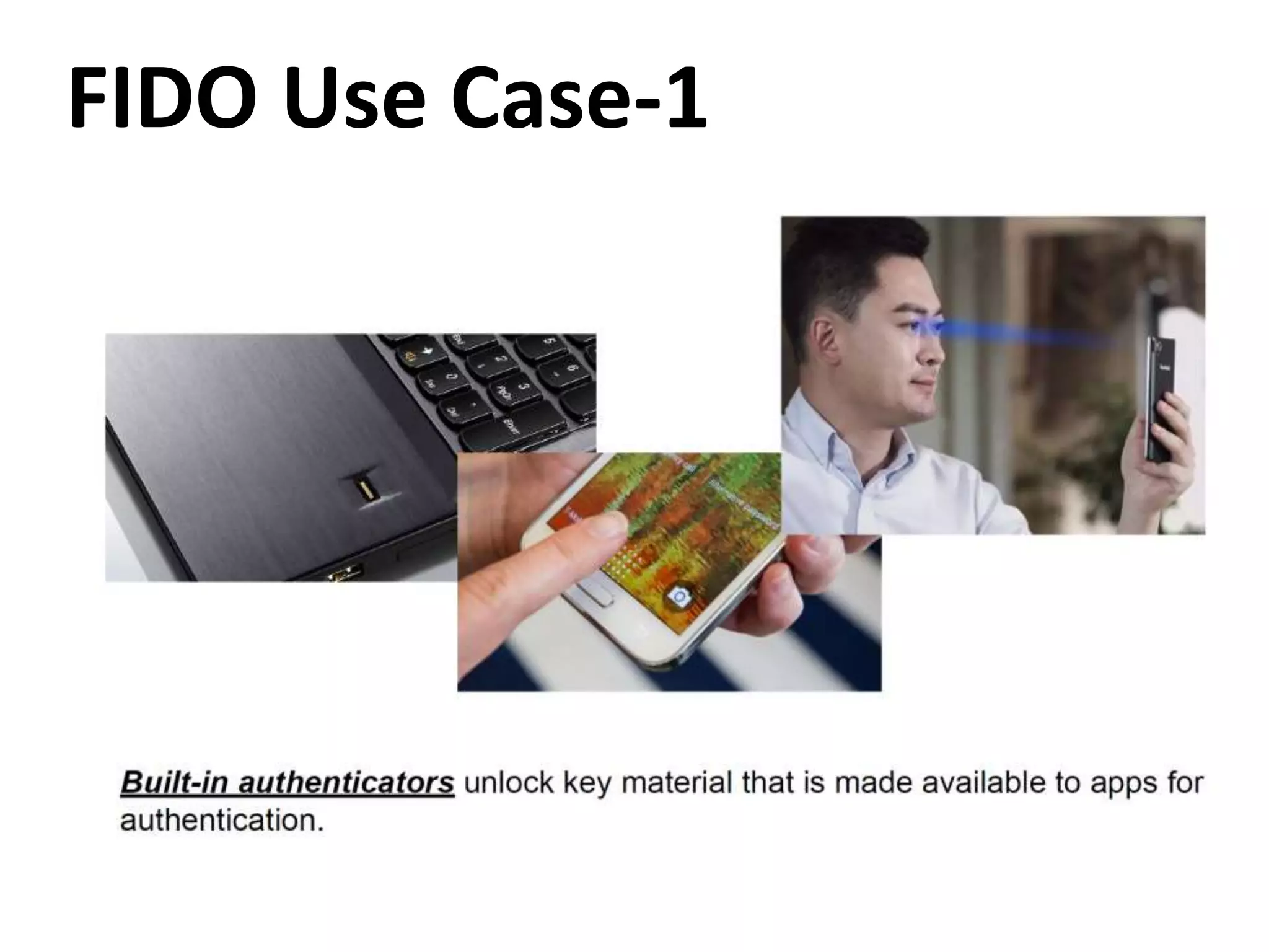 FIDO Use Case-1
 