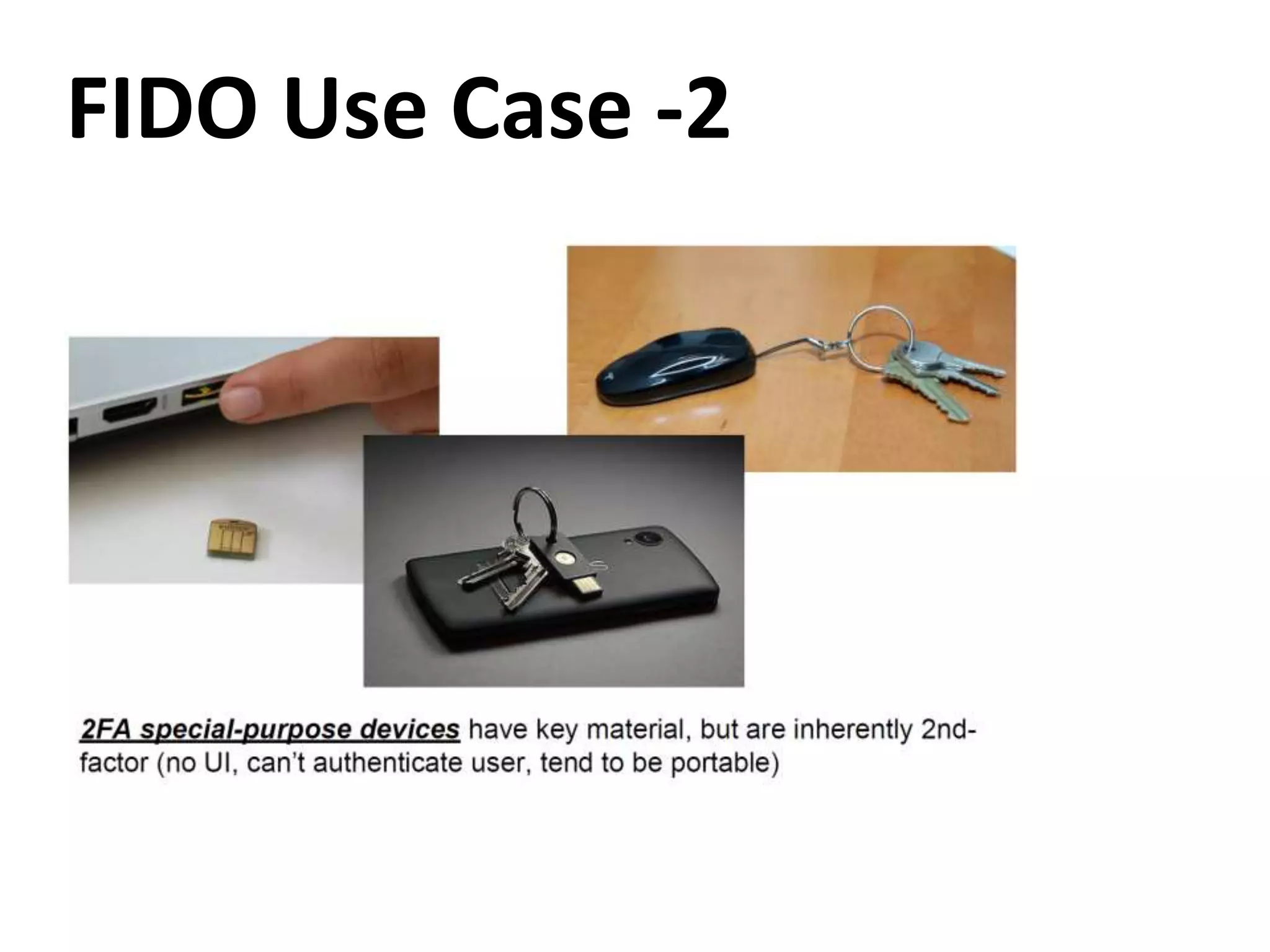 FIDO Use Case -2
 