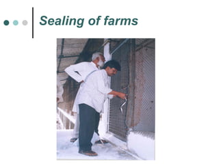 Sealing of farms 