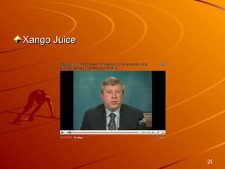 Unique Product Solutions Xango Juice 