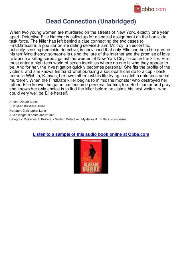 Dead connection unabridged audio book at