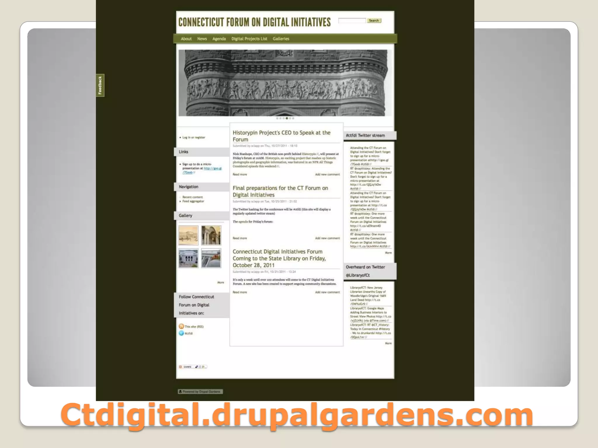 Ctdigital.drupalgardens.com