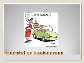 zuurstof en koolzuurgas 