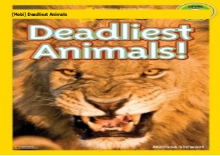 [Mobi] Deadliest Animals
 
