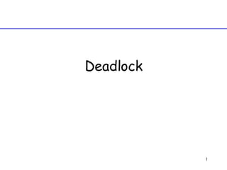 Deadlock 