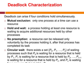 Deadlock | PPTX