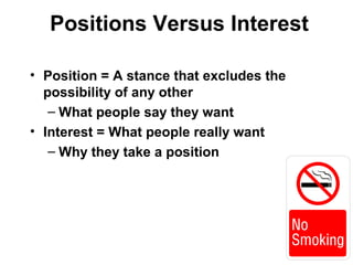 Deadlock Breaking Negotiations | PPT | Business | Business and Finance