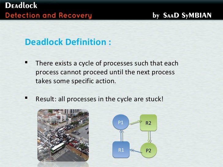 deadlock definition