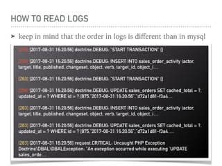 Deadlocks in MySQL | PDF