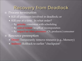 Deadlock Detection in Distributed Systems | PPT | Operating Systems ...