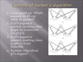 Deadlock Detection in Distributed Systems | PPT