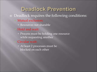 Deadlock Detection in Distributed Systems | PPT | Operating Systems ...