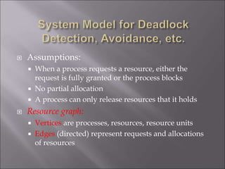 Deadlock Detection in Distributed Systems | PPT | Operating Systems ...