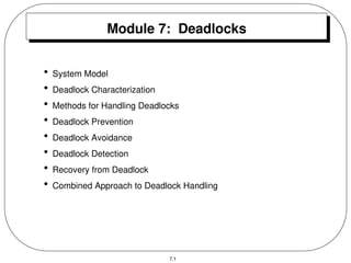 deadlocks.pptvtvtvyvybybbybybubybbybbybuubub | PPT