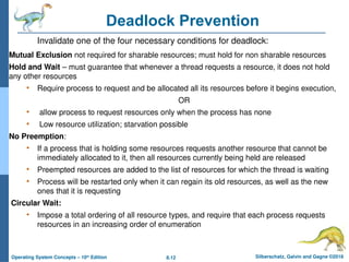 Comprehensive Overview of Deadlocks in Operating Systems: Concepts ...