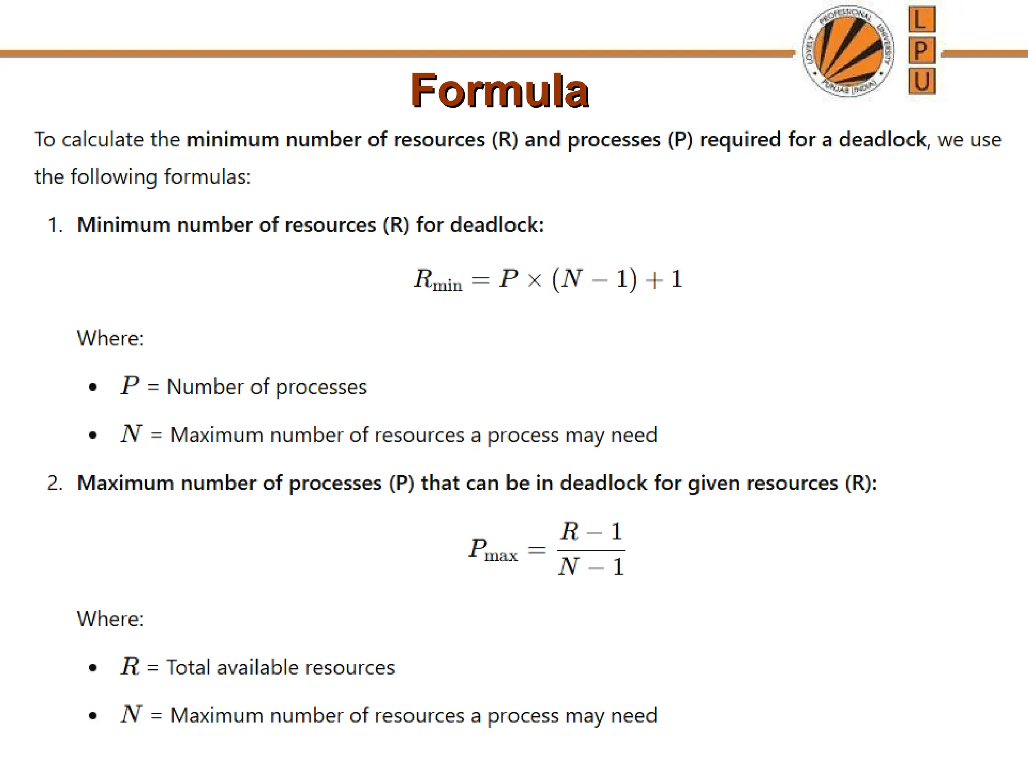 Formula
Formula
 