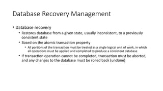 DEADLOCKS AND RECOVERY CONTROL-LECTURE 4.pptx