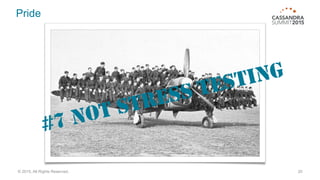 Beginning Operations: 7 Deadly Sins for Apache Cassandra Ops | PDF