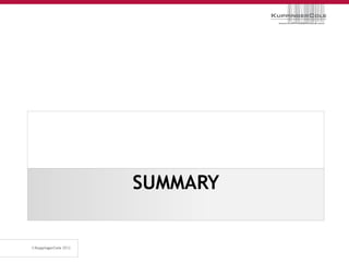 SUMMARY
 