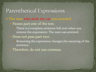 Infamous Sentence Deadly sins of writing | PPTX
