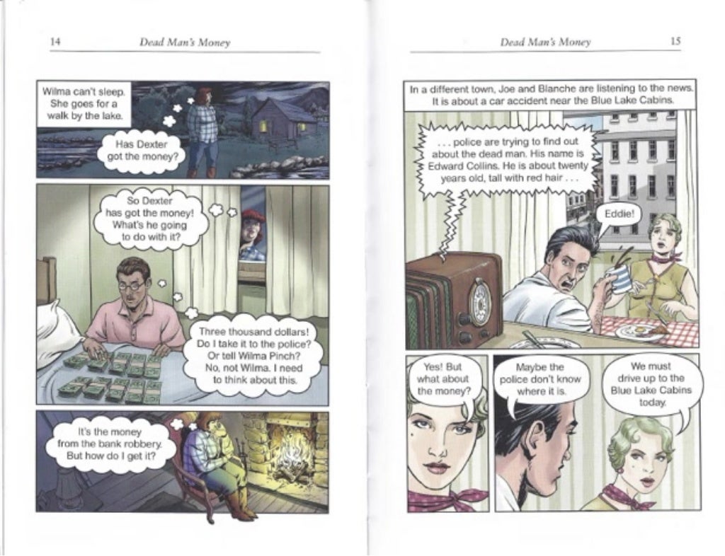 Dead man's money by john escott oxford book